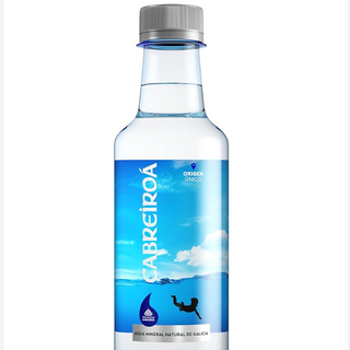 Aqua mineral natural Cabreiroa (500ml)