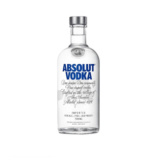 Vodka Moskovskaya 
