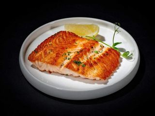 Salmone alla griglia