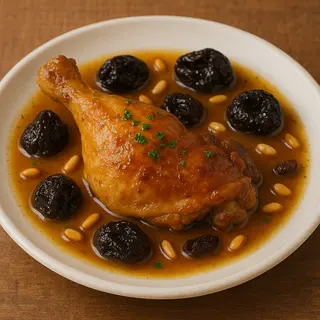 Pollo Rustido (300 G.)