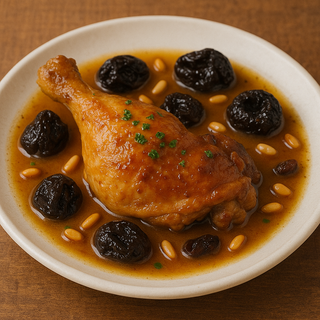 Pollo Rustido (300 G.)