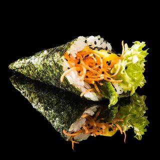 123. Temaki vegano