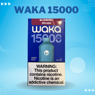 Waka Blueberry Splash