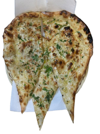 Garlic chilli naan