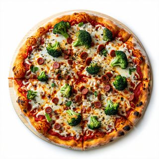 Broccoli e salsiccia - singola