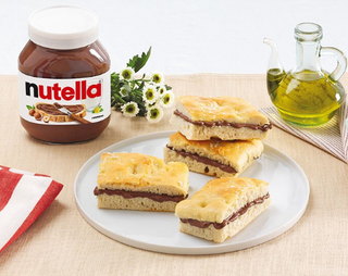 Focaccia alla Nutella