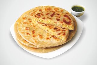 17. Aloo paratha 1pz
