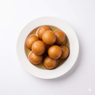 151. Dulce Tradicional Hindú Con Sirope Dulce