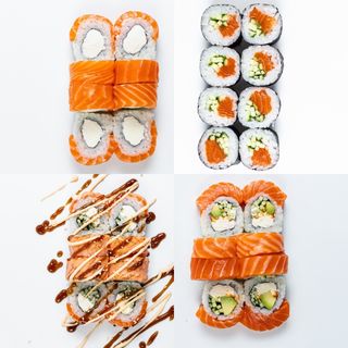 Сет Fish 1030г/32шт