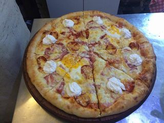 Trieste pizza 28 cm