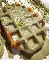 Waffel al pistacchio