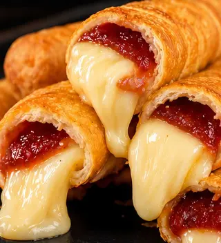 6 Tequeños de Queijo com Goiaba
