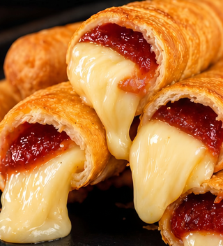 6 Tequeños de Queijo com Goiaba