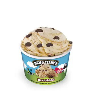 Minitarrina Ben & Jerry´s Brokies 100ml