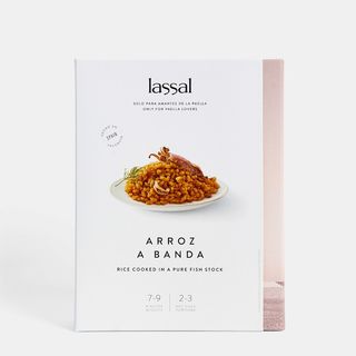 Estuche de Arroz a banda x 2 pers.