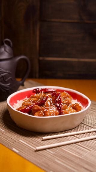 Курка Генерала Цзо (340g)