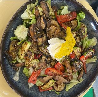 Salade Légumes Grillés