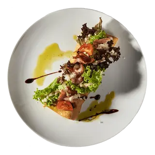 Млинець з нутелою та горіхами (140г)