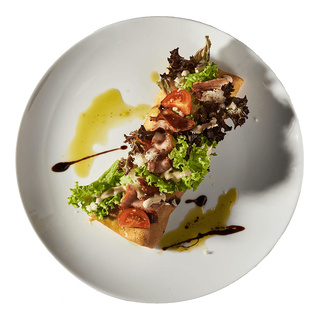 Млинець з нутелою та горіхами (140г)