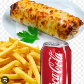 Menu Rollo Al Horno Solo Carne