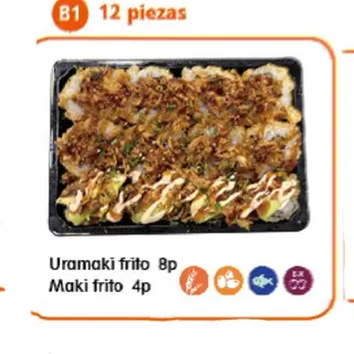B1. Bandeja (12 Pzs.)