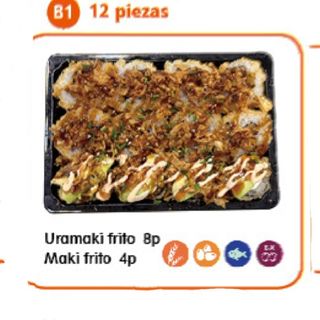 B1. Bandeja (12 Pzs.)