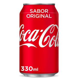 Coca-Cola Original Lata (33cl.)