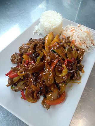 Wołowina po seczuańsku 850g