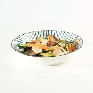 Gnocchi di riso con verdure