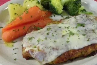 Milanesa Clasica De Ternera