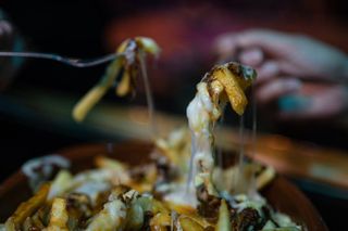 CHIDO FRIES CHILE CON CARNE 