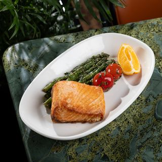 ორაგულის სტეიკი