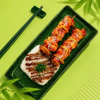 Yakitori Somon&Legume