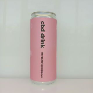 cbd drink (bergamot × hibiscus)