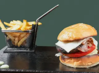 Hamburguesa de ternera