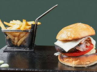 Hamburguesa de ternera