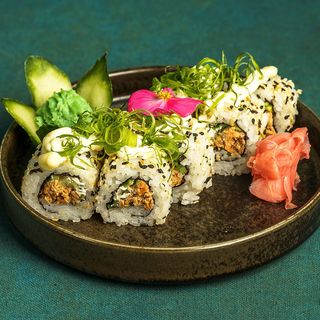 Salmon Teriyaki Roll