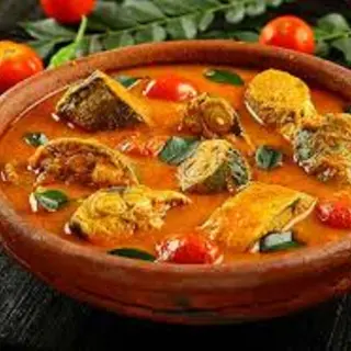 Fish Mild Curry