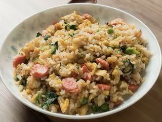 26 Arroz Frito Con Huevo