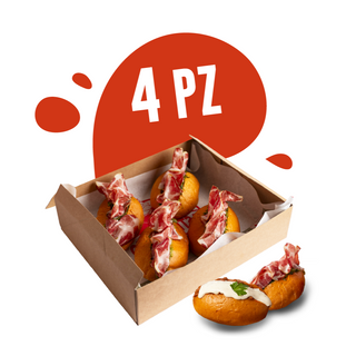 BOX da 4 Maritozzi Salati