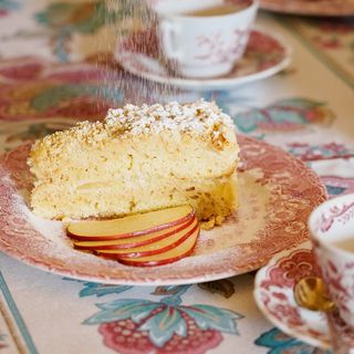 ვაშლის ნამცხვარი