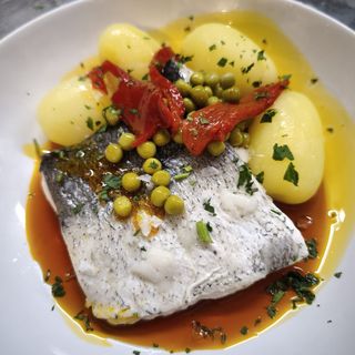 Suprema De Merluza A La Gallega