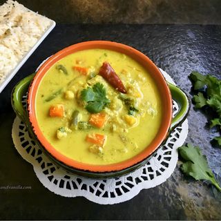 Vegetais Korma