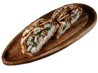 SUSHI BURGER Z KURCZAKIEM