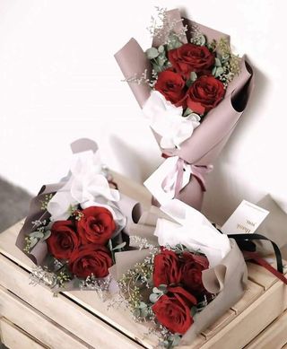 Rosas Rojas (3 Uds.) 