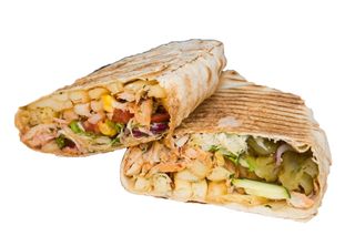 Kebapci Calzone de pui