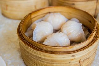 11 Gyosas de gamba 4und