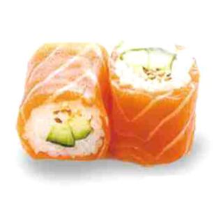 Rollito de Pepino y Queso, 8 Piezas