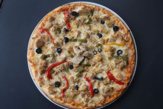 Pizza Poulet
