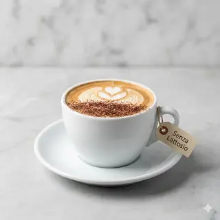 Cappuccino senza lattosio